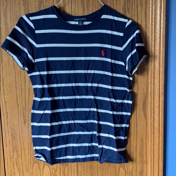 Ralph Lauren Tops - Ralph Lauren striped T-shirt